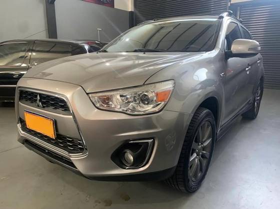 MITSUBISHI ASX 2.0 4X4 AWD 16V GASOLINA 4P AUTOMÁTICO MITSUBISHI ASX 2.0 4X4 AWD 16V GASOLINA 4P AUTOMÁTICO